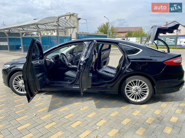 Черный Форд Фьюжн, объемом двигателя 2 л и пробегом 249 тыс. км за 10977 $, фото 20 на Automoto.ua