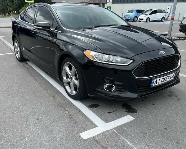 Чорний Форд Фьюжен, об'ємом двигуна 2.5 л та пробігом 120 тис. км за 9500 $, фото 3 на Automoto.ua