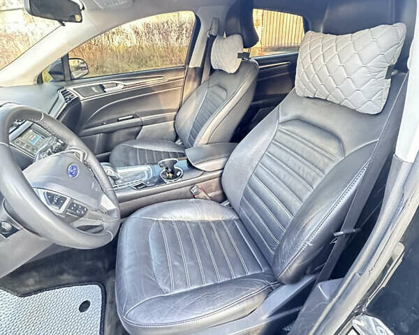 Чорний Форд Фьюжен, об'ємом двигуна 2 л та пробігом 265 тис. км за 10350 $, фото 12 на Automoto.ua