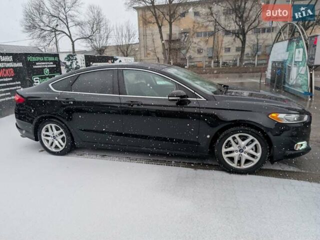 Чорний Форд Фьюжен, об'ємом двигуна 1.5 л та пробігом 171 тис. км за 10500 $, фото 10 на Automoto.ua