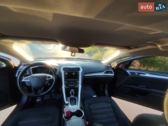 Чорний Форд Фьюжен, об'ємом двигуна 2.5 л та пробігом 178 тис. км за 10800 $, фото 11 на Automoto.ua