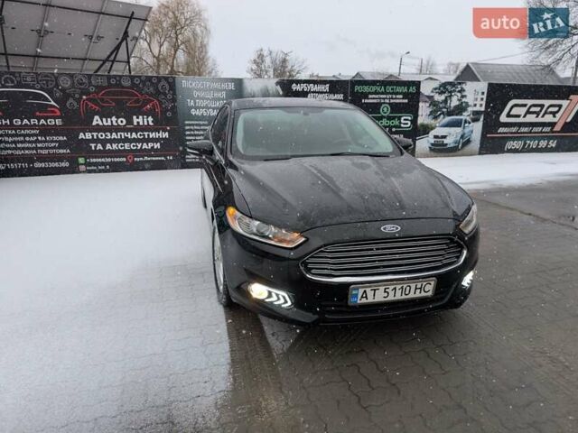 Чорний Форд Фьюжен, об'ємом двигуна 1.5 л та пробігом 171 тис. км за 10500 $, фото 6 на Automoto.ua