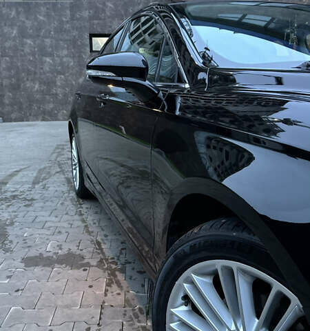 Черный Форд Фьюжн, объемом двигателя 2 л и пробегом 170 тыс. км за 11300 $, фото 3 на Automoto.ua