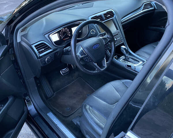 Чорний Форд Фьюжен, об'ємом двигуна 2 л та пробігом 167 тис. км за 11400 $, фото 13 на Automoto.ua