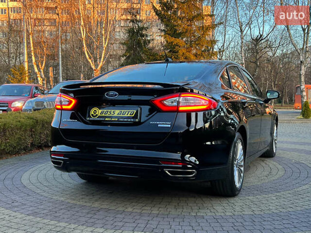Черный Форд Фьюжн, объемом двигателя 2 л и пробегом 170 тыс. км за 10500 $, фото 6 на Automoto.ua