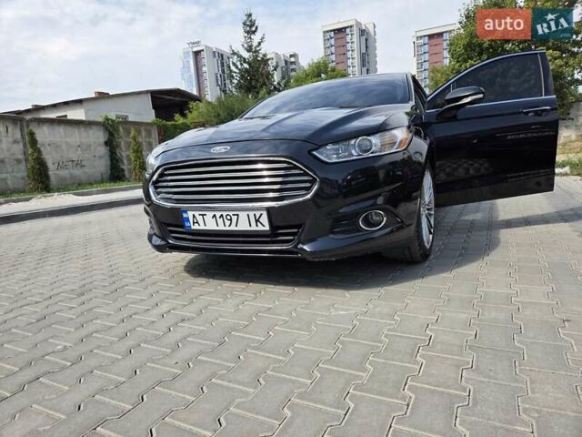 Черный Форд Фьюжн, объемом двигателя 2 л и пробегом 256 тыс. км за 11300 $, фото 28 на Automoto.ua