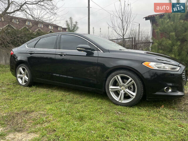 Чорний Форд Фьюжен, об'ємом двигуна 2 л та пробігом 137 тис. км за 11600 $, фото 14 на Automoto.ua