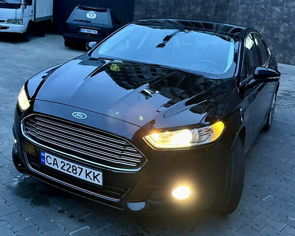 Черный Форд Фьюжн, объемом двигателя 2 л и пробегом 170 тыс. км за 11300 $, фото 2 на Automoto.ua