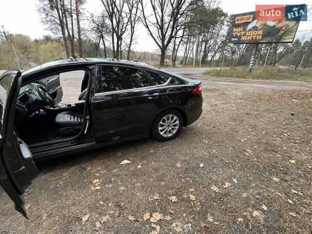 Чорний Форд Фьюжен, об'ємом двигуна 2.5 л та пробігом 219 тис. км за 10000 $, фото 5 на Automoto.ua