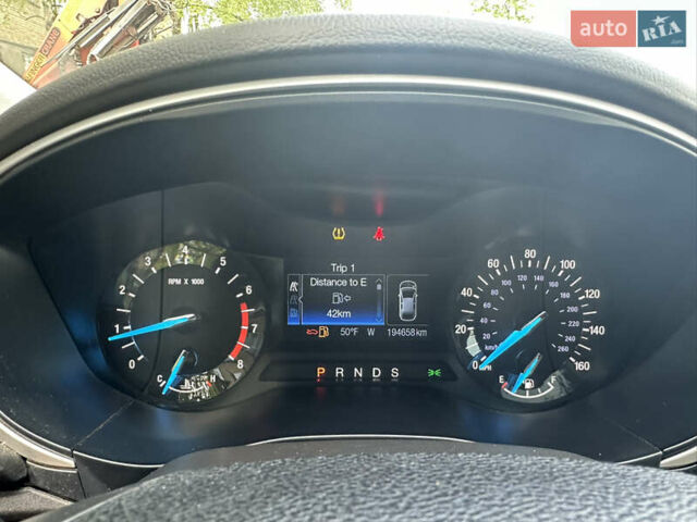 Черный Форд Фьюжн, объемом двигателя 2.5 л и пробегом 195 тыс. км за 7900 $, фото 21 на Automoto.ua