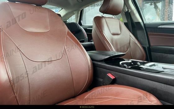 Черный Форд Фьюжн, объемом двигателя 2 л и пробегом 120 тыс. км за 13500 $, фото 10 на Automoto.ua