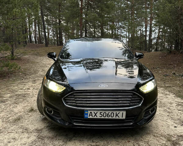 Чорний Форд Фьюжен, об'ємом двигуна 1.5 л та пробігом 172 тис. км за 9100 $, фото 4 на Automoto.ua
