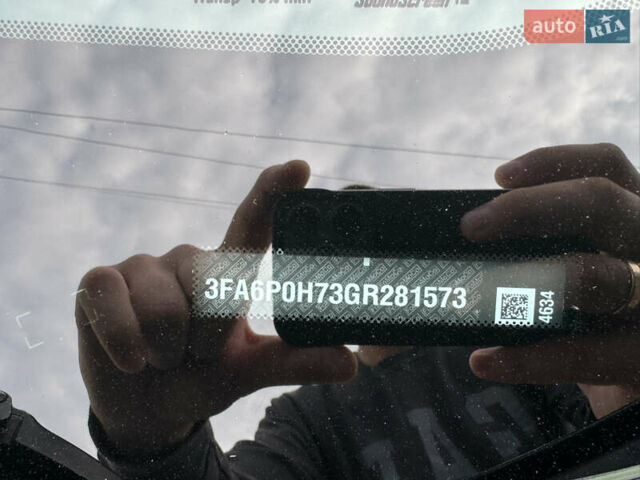 Чорний Форд Фьюжен, об'ємом двигуна 2.49 л та пробігом 96 тис. км за 12000 $, фото 8 на Automoto.ua