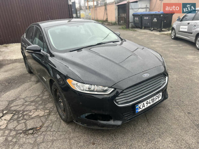 Чорний Форд Фьюжен, об'ємом двигуна 2 л та пробігом 220 тис. км за 7200 $, фото 7 на Automoto.ua
