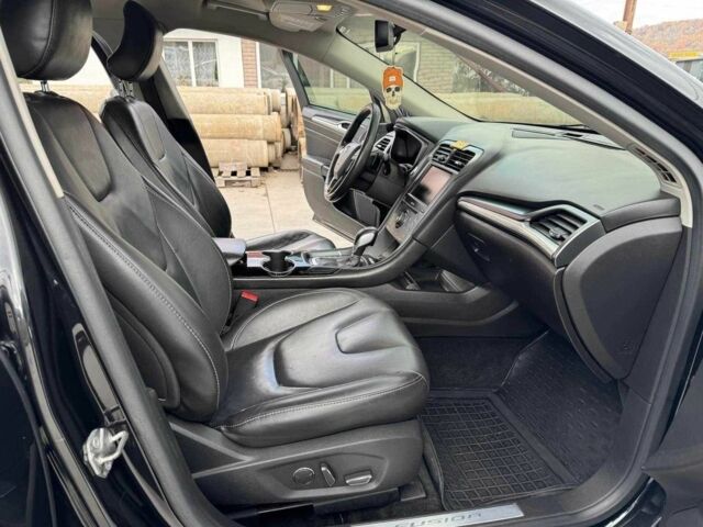 Чорний Форд Фьюжен, об'ємом двигуна 2 л та пробігом 124 тис. км за 9200 $, фото 13 на Automoto.ua