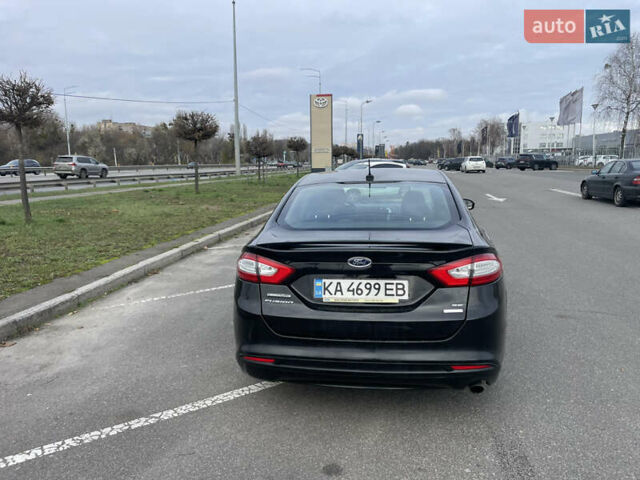 Черный Форд Фьюжн, объемом двигателя 1.5 л и пробегом 168 тыс. км за 7900 $, фото 3 на Automoto.ua