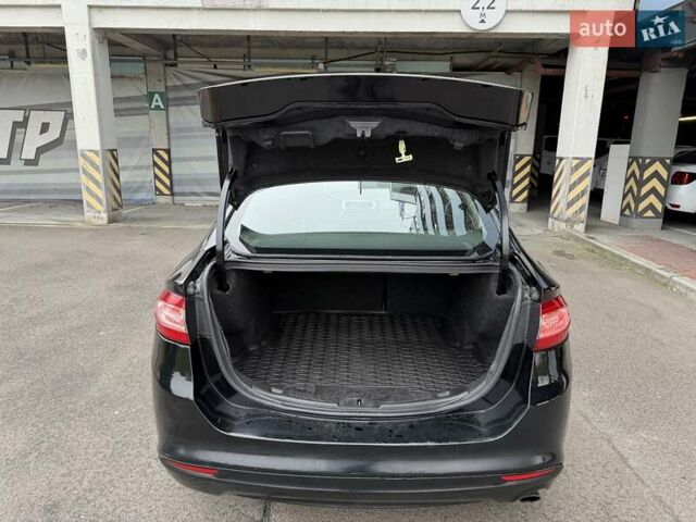 Чорний Форд Фьюжен, об'ємом двигуна 1.5 л та пробігом 169 тис. км за 7500 $, фото 45 на Automoto.ua
