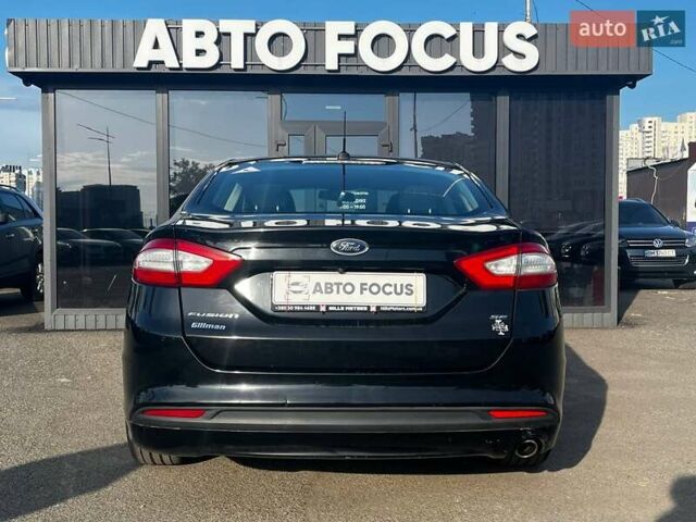 Черный Форд Фьюжн, объемом двигателя 2.49 л и пробегом 157 тыс. км за 9990 $, фото 6 на Automoto.ua