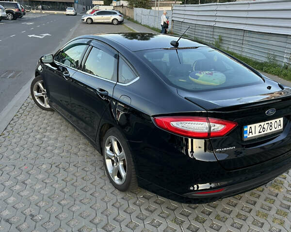 Чорний Форд Фьюжен, об'ємом двигуна 2.5 л та пробігом 249 тис. км за 10900 $, фото 7 на Automoto.ua