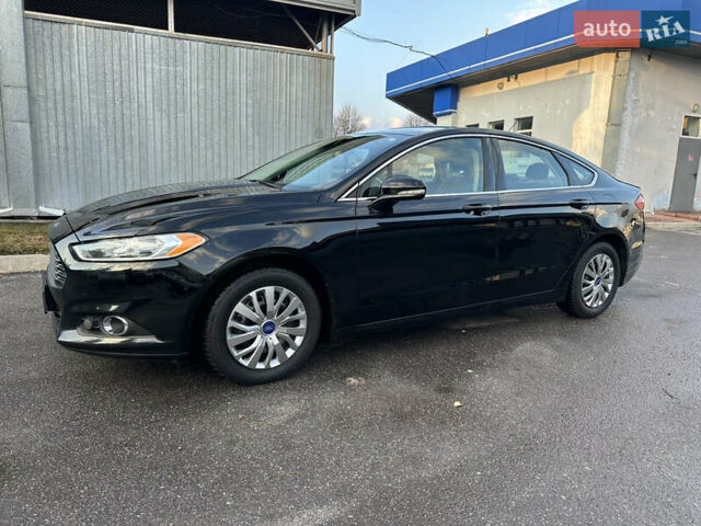 Чорний Форд Фьюжен, об'ємом двигуна 2 л та пробігом 120 тис. км за 10900 $, фото 15 на Automoto.ua