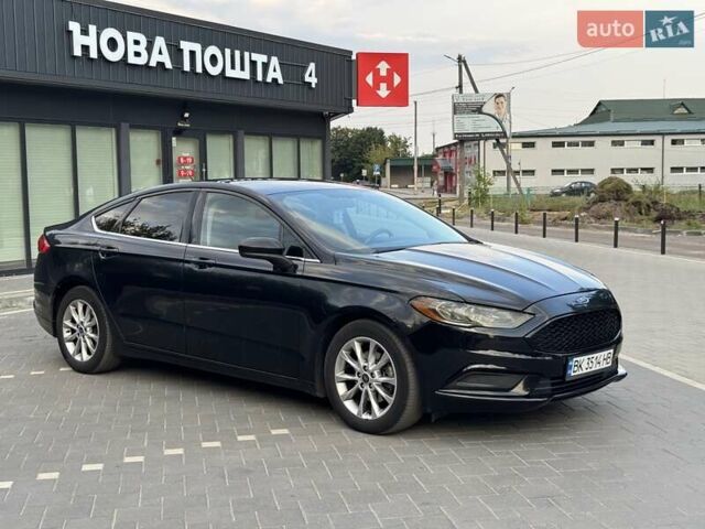 Чорний Форд Фьюжен, об'ємом двигуна 2.5 л та пробігом 171 тис. км за 9450 $, фото 23 на Automoto.ua