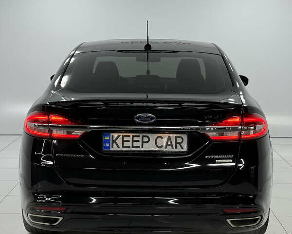 Черный Форд Фьюжн, объемом двигателя 2 л и пробегом 115 тыс. км за 16500 $, фото 13 на Automoto.ua