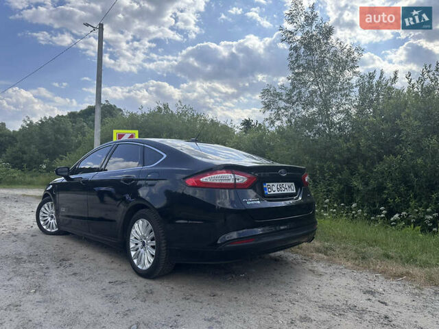 Черный Форд Фьюжн, объемом двигателя 2 л и пробегом 90 тыс. км за 13700 $, фото 6 на Automoto.ua