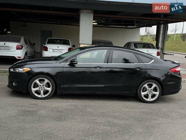 Чорний Форд Фьюжен, об'ємом двигуна 1.5 л та пробігом 169 тис. км за 7500 $, фото 23 на Automoto.ua