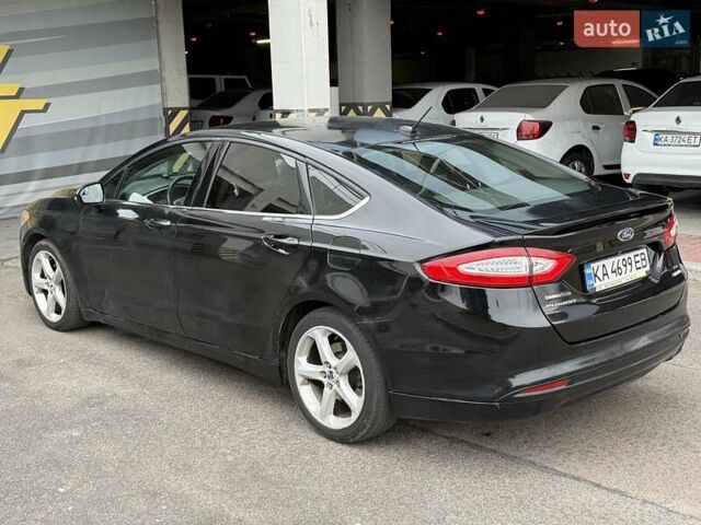 Черный Форд Фьюжн, объемом двигателя 1.5 л и пробегом 169 тыс. км за 6500 $, фото 18 на Automoto.ua