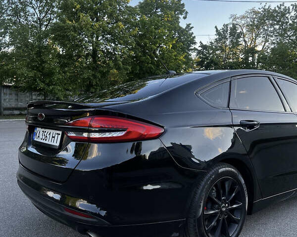 Черный Форд Фьюжн, объемом двигателя 1.5 л и пробегом 132 тыс. км за 10300 $, фото 2 на Automoto.ua