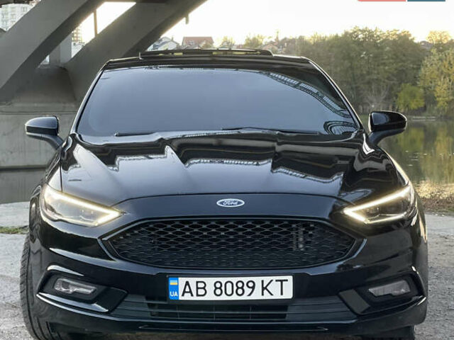 Форд Фьюжн 2016 в Виннице на Automoto.ua Черный Форд Фьюжн, объемом двигателя 2.49 л и пробегом 142 тыс. км за 11700 $, фото 2 на Automoto.ua