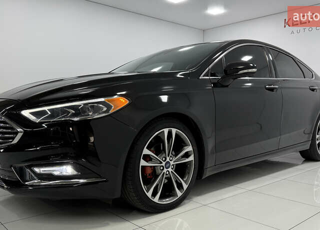 Черный Форд Фьюжн, объемом двигателя 2 л и пробегом 115 тыс. км за 16500 $, фото 12 на Automoto.ua