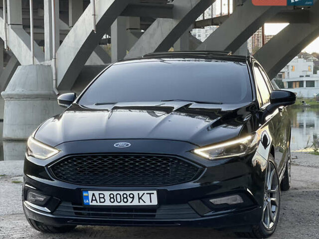 Форд Фьюжн 2016 в Виннице на Automoto.ua Черный Форд Фьюжн, объемом двигателя 2.49 л и пробегом 142 тыс. км за 11700 $, фото 12 на Automoto.ua