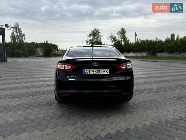 Чорний Форд Фьюжен, об'ємом двигуна 2.5 л та пробігом 158 тис. км за 10500 $, фото 5 на Automoto.ua