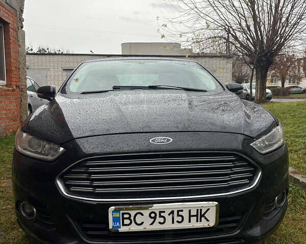 Чорний Форд Фьюжен, об'ємом двигуна 2 л та пробігом 146 тис. км за 12500 $, фото 2 на Automoto.ua