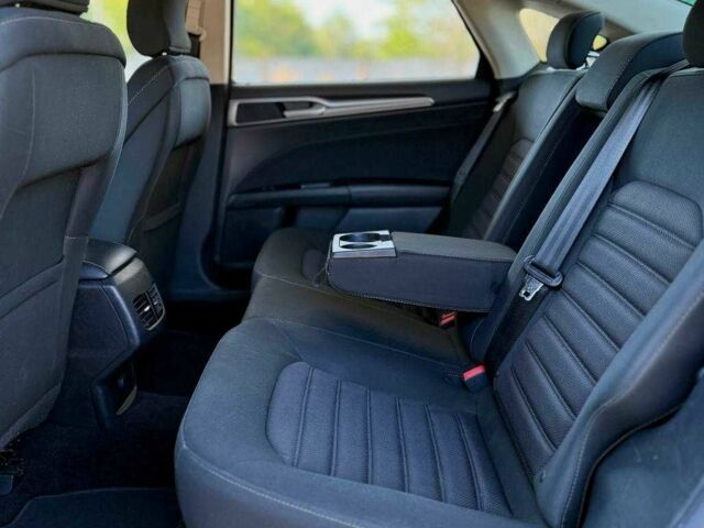 Чорний Форд Фьюжен, об'ємом двигуна 2.5 л та пробігом 176 тис. км за 10999 $, фото 11 на Automoto.ua