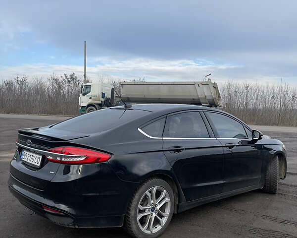 Черный Форд Фьюжн, объемом двигателя 2.5 л и пробегом 96 тыс. км за 11000 $, фото 3 на Automoto.ua