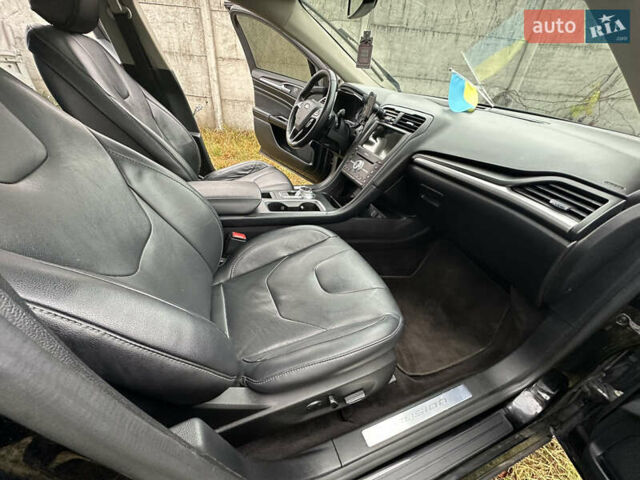 Чорний Форд Фьюжен, об'ємом двигуна 2 л та пробігом 193 тис. км за 13000 $, фото 28 на Automoto.ua