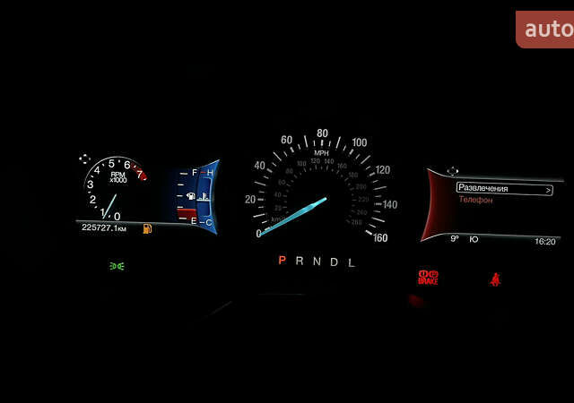 Черный Форд Фьюжн, объемом двигателя 2.49 л и пробегом 226 тыс. км за 10900 $, фото 26 на Automoto.ua