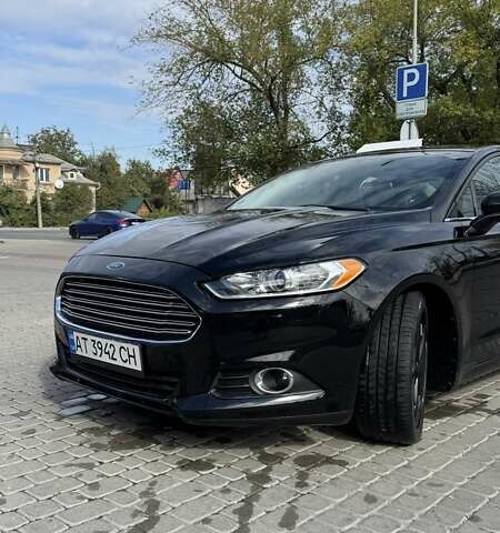 Чорний Форд Фьюжен, об'ємом двигуна 2.5 л та пробігом 128 тис. км за 10500 $, фото 14 на Automoto.ua