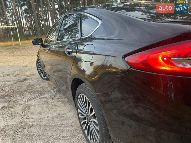 Чорний Форд Фьюжен, об'ємом двигуна 2 л та пробігом 193 тис. км за 13000 $, фото 9 на Automoto.ua