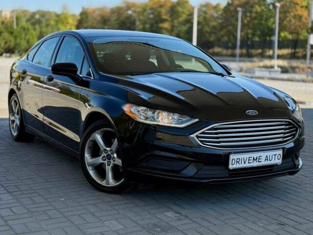 Чорний Форд Фьюжен, об'ємом двигуна 2.5 л та пробігом 176 тис. км за 10999 $, фото 2 на Automoto.ua