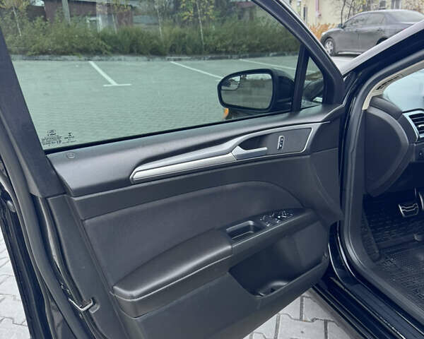 Черный Форд Фьюжн, объемом двигателя 2.49 л и пробегом 190 тыс. км за 10500 $, фото 17 на Automoto.ua