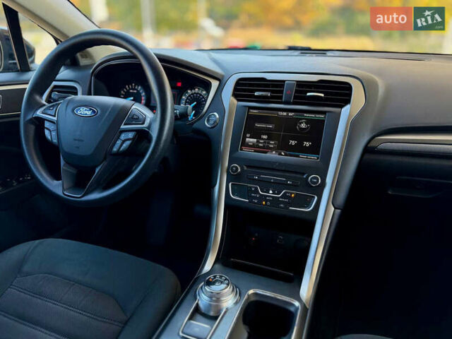 Черный Форд Фьюжн, объемом двигателя 2.5 л и пробегом 176 тыс. км за 10999 $, фото 29 на Automoto.ua