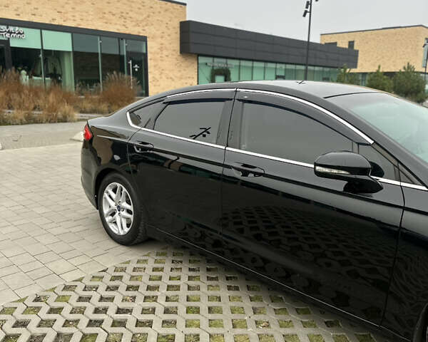 Черный Форд Фьюжн, объемом двигателя 2.5 л и пробегом 206 тыс. км за 9400 $, фото 3 на Automoto.ua