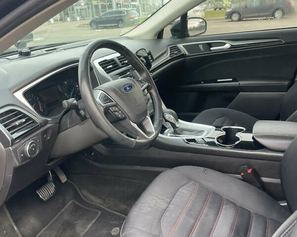 Черный Форд Фьюжн, объемом двигателя 1.5 л и пробегом 168 тыс. км за 7900 $, фото 8 на Automoto.ua