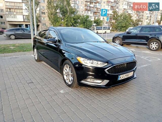 Черный Форд Фьюжн, объемом двигателя 2.5 л и пробегом 180 тыс. км за 12000 $, фото 1 на Automoto.ua