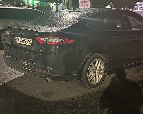 Чорний Форд Фьюжен, об'ємом двигуна 2.49 л та пробігом 119 тис. км за 9000 $, фото 3 на Automoto.ua