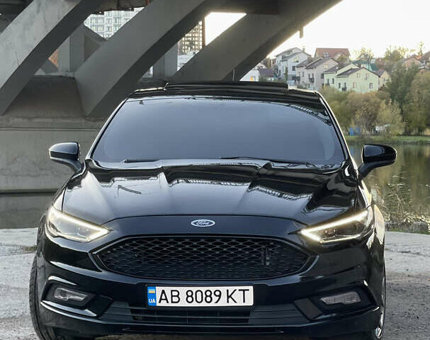 Форд Фьюжн 2016 в Виннице на Automoto.ua Черный Форд Фьюжн, объемом двигателя 2.49 л и пробегом 142 тыс. км за 11700 $, фото 1 на Automoto.ua