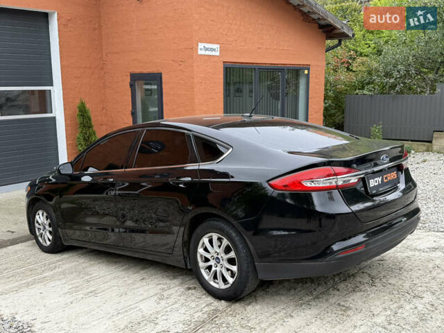 Чорний Форд Фьюжен, об'ємом двигуна 2.49 л та пробігом 170 тис. км за 10799 $, фото 3 на Automoto.ua
